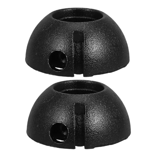 DIYEAH 2 Stück Aluminium Montagezubehör für Stabile Unterstützung von Lampen für Diy und Professionelle Installationen von DIYEAH
