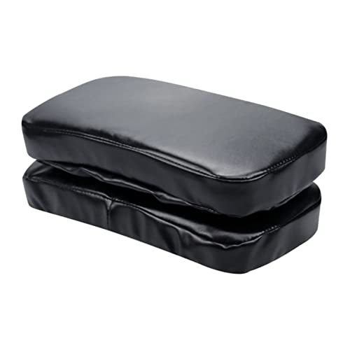 DIYEAH 2 Stück Armlehnenpolster aus Memory Schaum Elastische Abdeckung für Armstützen Bequeme Handballenauflage für Büro und Stühle Schwarz DIYEAH 2 Stück Armlehnenpolster aus Memory Schaum Elastische Abdeckung für Armstützen Bequeme Handballenauflage für Büro und Stühle Schwarz von DIYEAH