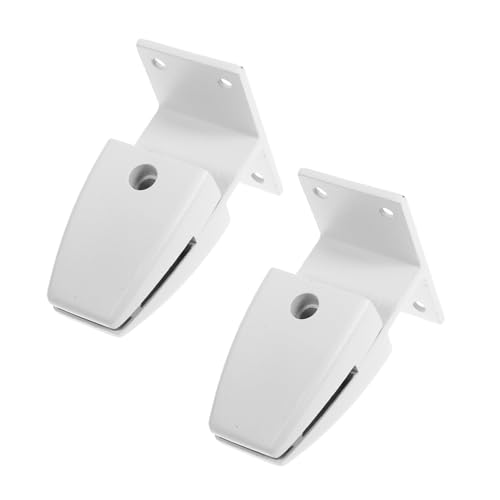 DIYEAH 2 Stück Bildschirm Trennwandklemme aus Aluminiumlegierung Verstellbare Tischhalterung für Effektive Arbeitsplatzorganisation und Geräuschreduktion von DIYEAH