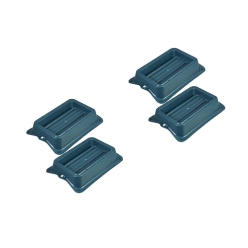 DIYEAH 2 Stück Blumen Schlammtablett Papierbecher Innentablett Rohr Abflussrohr Lichthalterung Papierständer Becherhalter Blumentopf Mit Tablett Blumentablett Tablett Bonsai von DIYEAH