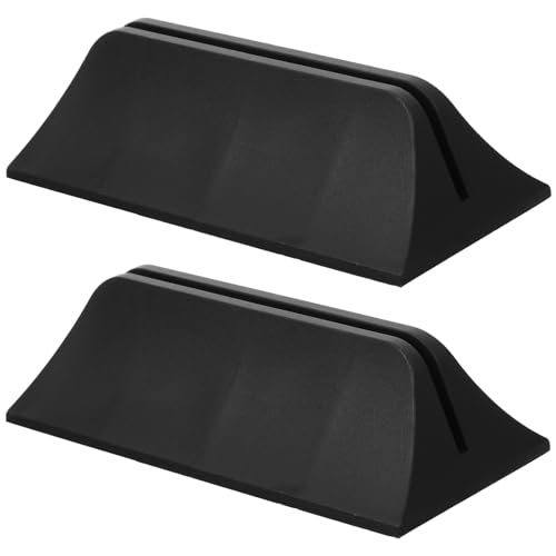 DIYEAH 2stücke Schreibtisch-trennwand-Clip Verstellbare Klemme Partitionen Stabiler Halt Für Büro-desktops Multifunktionale Tischteiler-Clips Aus Kunststoff von DIYEAH