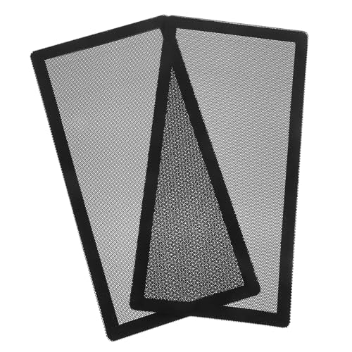 DIYEAH 2 Stück Computerfilter Schreibtisch Büro Universal- Holzkohle Abdeckung filtern für bewachen Computerzubehör Computermaschenfilter Computerlüfterfilter PVC Black DIYEAH 2 Stück Computerfilter Schreibtisch Büro Universal- Holzkohle Abdeckung filtern für bewachen Computerzubehör Computermaschenfilter Computerlüfterfilter PVC Black von DIYEAH