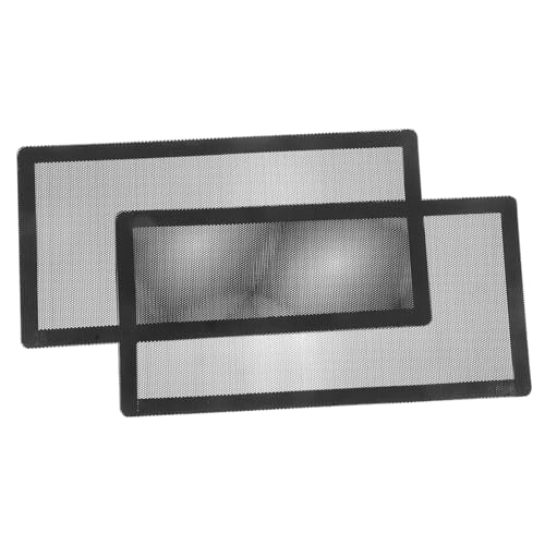 DIYEAH 2 Stück Computerzubehör Büro Ersatz filtern für Computer-Fan Abdeckung für Computer Holzkohle Computerfilter Computerlüfterfilter Computermaschenfilter PVC Black DIYEAH 2 Stück Computerzubehör Büro Ersatz filtern für Computer-Fan Abdeckung für Computer Holzkohle Computerfilter Computerlüfterfilter Computermaschenfilter PVC Black von DIYEAH