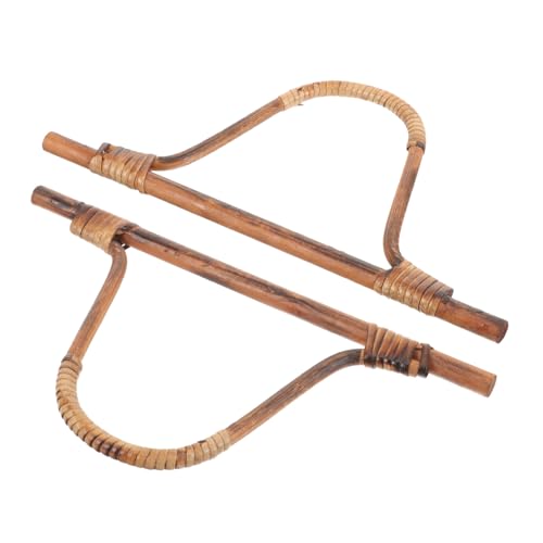 DIYEAH 2 Stück D-förmige Holzgriff-taschenhenkel aus Rattan Stabile Stilvolle Ersatzhandgriffe für DIY Strandtaschen Handgefertigte Henkeltaschen Langlebige Handtaschen-griffteile DIYEAH 2 Stück D-förmige Holzgriff-taschenhenkel aus Rattan Stabile Stilvolle Ersatzhandgriffe für DIY Strandtaschen Handgefertigte Henkeltaschen Langlebige Handtaschen-griffteile von DIYEAH
