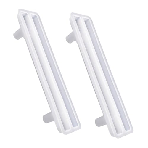 DIYEAH 2 Stück Diy Silikonformen für Dekorative Tray Griffe Epoxidharz Gießform für Obst und Teetabletts Vielseitig Einsetzbar Wiederverwendbar Einfach zu Entformen von DIYEAH