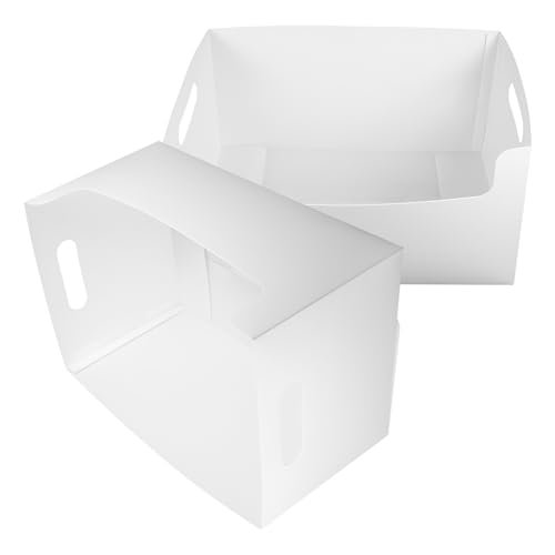 DIYEAH 2stücke Multifunktionale Aufbewahrungsbox Weißer Desktop Organizer Für Bücher Spielzeug Und Persönliche Gegenstände Für Zuhause Material Platzsparend DIYEAH 2stücke Multifunktionale Aufbewahrungsbox Weißer Desktop Organizer Für Bücher Spielzeug Und Persönliche Gegenstände Für Zuhause Material Platzsparend von DIYEAH