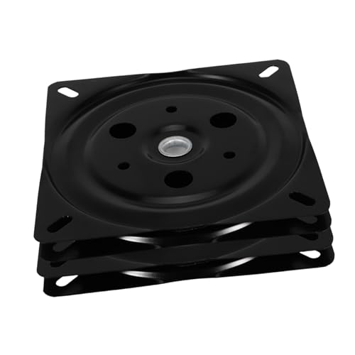 DIYEAH 2 Stück Drehplatte für Barhocker und Möbel Teiliges Robust Installieren Drehbare Basis für Stühle Sofas und Tv Racks Langlebig für Innenbereich von DIYEAH