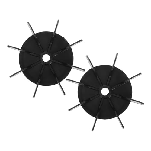 DIYEAH 2 Stück Durchmesser Robuste Kunststoffteile für Air Compressor Optimiert für Verbesserte Kühlung und Einfache Montage von DIYEAH