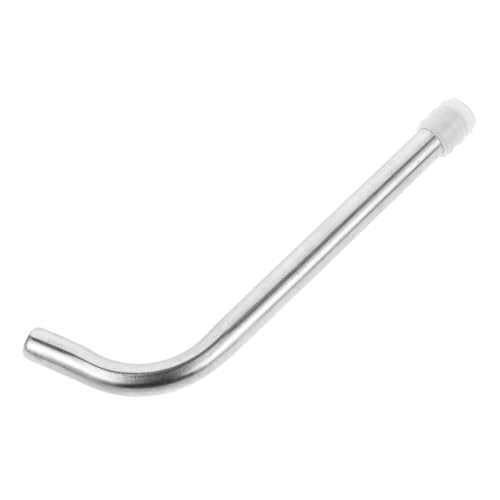 DIYEAH 2 Stück Edelstahl Auslassrohr Verlängert Wasserpumpe Ersatzrohr Für Camping Trinkwasserpumpen Dichtungsring Für Doppelpumpen Effizient Und Auslaufsicher von DIYEAH