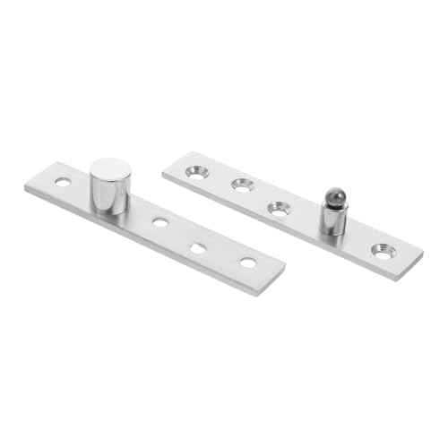 DIYEAH 2 Stück Edelstahl Drehbares Verdecktes Türpivot-scharnier Schwerlast Unsichtbares Zentrales Drehscharniere Für Holz Geheimtüren Präzise Positionierung Geräuschlose Drehung DIYEAH 2 Stück Edelstahl Drehbares Verdecktes Türpivot-scharnier Schwerlast Unsichtbares Zentrales Drehscharniere Für Holz Geheimtüren Präzise Positionierung Geräuschlose Drehung von DIYEAH