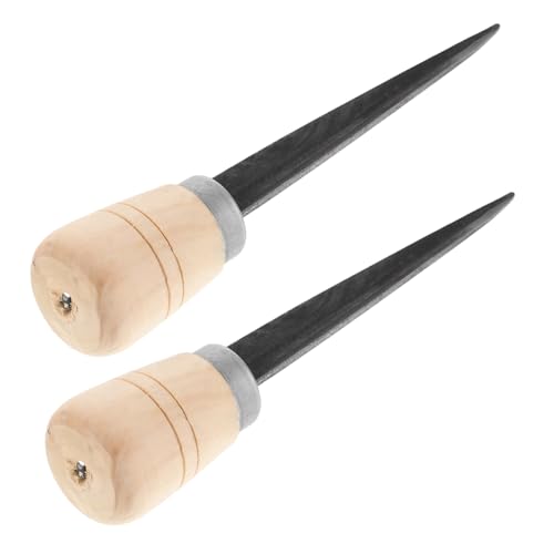 DIYEAH 2 Stück Ergonomische Handwerkzeuge für Reparieren und Herstellen von Körben mit Holzgriff für Präzises Arbeiten und Verbesserte Handhabung der Möbel und Bastelkunst DIYEAH 2 Stück Ergonomische Handwerkzeuge für Reparieren und Herstellen von Körben mit Holzgriff für Präzises Arbeiten und Verbesserte Handhabung der Möbel und Bastelkunst von DIYEAH