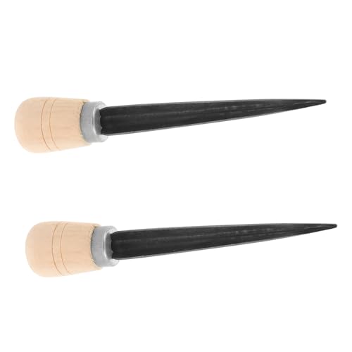 DIYEAH 2 Stück Ergonomische Werkzeuge mit Holzgriff für Reparieren und Knüpfen von Rattanmöbeln Körben und Möbeln für und Hobbyisten DIYEAH 2 Stück Ergonomische Werkzeuge mit Holzgriff für Reparieren und Knüpfen von Rattanmöbeln Körben und Möbeln für und Hobbyisten von DIYEAH