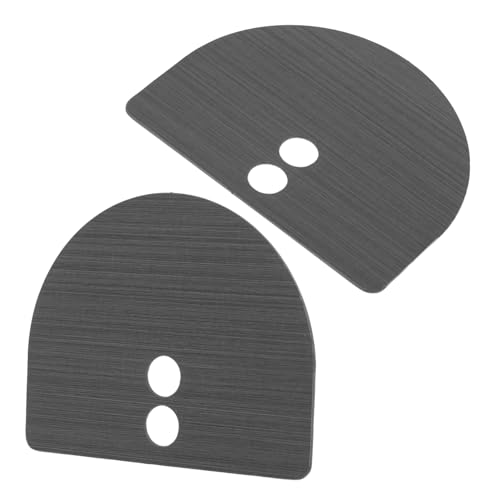 DIYEAH 2 Stück Fingerprint Türschloss Verstärkungsplatte Zinklegierung Türsicherheitsabdeckung für Intelligente Türen Installieren für Holz und Bürotüren Geeignet DIYEAH 2 Stück Fingerprint Türschloss Verstärkungsplatte Zinklegierung Türsicherheitsabdeckung für Intelligente Türen Installieren für Holz und Bürotüren Geeignet von DIYEAH
