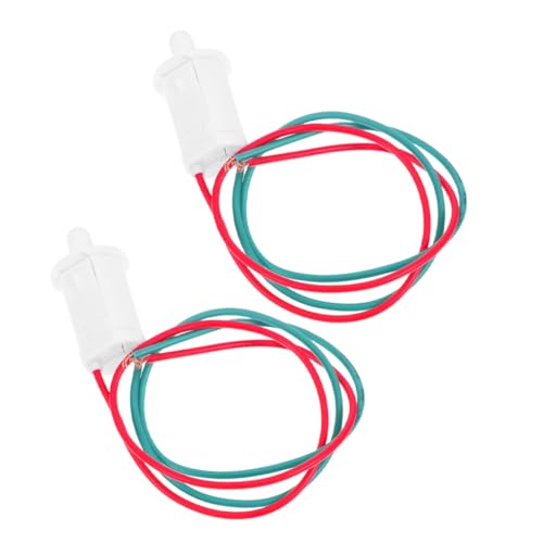 DIYEAH 2 Stück Gefrierschrank Türkontaktschalter mit Kabel Überlastschutz Automatische Lichtsteuerung für Kühlschrank und Kleiderschrank Effiziente Glühlampenregelung Einfache Montage DIYEAH 2 Stück Gefrierschrank Türkontaktschalter mit Kabel Überlastschutz Automatische Lichtsteuerung für Kühlschrank und Kleiderschrank Effiziente Glühlampenregelung Einfache Montage von DIYEAH