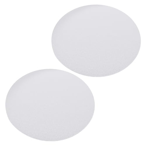 DIYEAH 2 Stück Glare Lampenschirme für Deckenstrahler Diffusor für Blendfreies Licht Einfache Montage Passform Design für Verschiedene Beleuchtungssysteme von DIYEAH