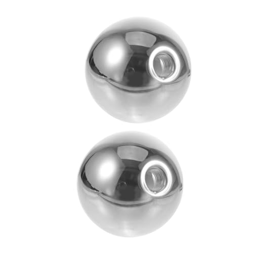 DIYEAH 2 Stück Glas Lampenschirme Rund Fassung Elektroplattierte Rauchgraue Kugel Moderne Dekorative Glaskugeln für Esszimmer Wohnzimmer Vielseitiger Ersatzschirm DIYEAH 2 Stück Glas Lampenschirme Rund Fassung Elektroplattierte Rauchgraue Kugel Moderne Dekorative Glaskugeln für Esszimmer Wohnzimmer Vielseitiger Ersatzschirm von DIYEAH