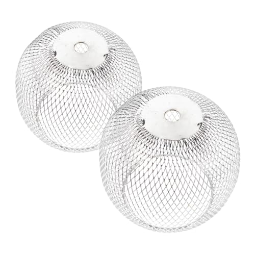 DIYEAH 2 Stück Handgefertigter Metall käfig Lampenschirm Offene Eisendraht Pendelleuchte Lampenschirme Industrial Stil Wohnzimmer Dekor DIYEAH 2 Stück Handgefertigter Metall käfig Lampenschirm Offene Eisendraht Pendelleuchte Lampenschirme Industrial Stil Wohnzimmer Dekor von DIYEAH