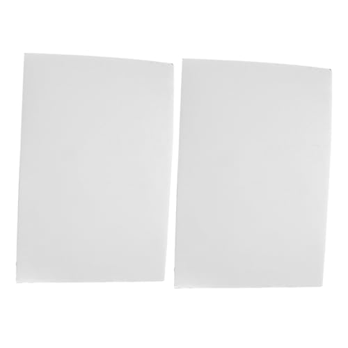 DIYEAH 2 Stück Hochdichte Schaumstoffplatten mit Selbstklebender Rückseite DIY Bastelmaterial für Architekturmodelle und Kreative Projekte von DIYEAH