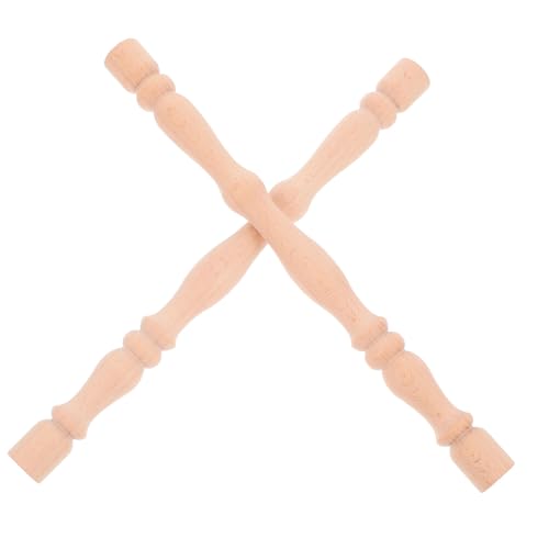 DIYEAH 2 Stück Holz Säulen Römische Säulen aus Massivem Holz für DIY Projekte Möbelverzierungen und Heimdekoration Vielseitig Einsetzbar für Brückenpfeiler und Weinkabinette DIYEAH 2 Stück Holz Säulen Römische Säulen aus Massivem Holz für DIY Projekte Möbelverzierungen und Heimdekoration Vielseitig Einsetzbar für Brückenpfeiler und Weinkabinette von DIYEAH