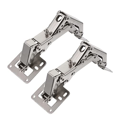 DIYEAH 2 Stück Hydraulische Möbelschaniere mit Dämpfer und Hoher Belastbarkeit für Küchenschränke und Dicke Türen Einfache Installation Öffnungswinkel Schrauben DIYEAH 2 Stück Hydraulische Möbelschaniere mit Dämpfer und Hoher Belastbarkeit für Küchenschränke und Dicke Türen Einfache Installation Öffnungswinkel Schrauben von DIYEAH