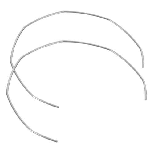 DIYEAH 2 Stück Kaffeekannen Griff Stabilisierung Ring Halteclip für Espressomaschine Zubehör und Langlebig Einfache Installation Passform für Kaffeemaschinengriff von DIYEAH
