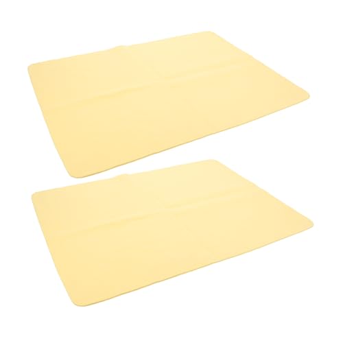 DIYEAH 2 Stück Keramikwasser Absorbierende Matte Fledermauskamerad Für Töpferei Und Keramik Töpferkopfschläger Tontafelmatte Halten Fledermausmatte Für Töpferwerkzeug Tonwerkzeug Gelb PVA DIYEAH 2 Stück Keramikwasser Absorbierende Matte Fledermauskamerad Für Töpferei Und Keramik Töpferkopfschläger Tontafelmatte Halten Fledermausmatte Für Töpferwerkzeug Tonwerkzeug Gelb PVA von DIYEAH