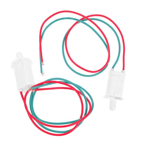 DIYEAH 2 Stück Kühlschrank Türlichtschalter mit Kabel Energiesparender Lichtsteuerung Automatische Beleuchtung für Kühlschränke und Kleiderschränke Langlebig Einfache Montage für Zuhause DIYEAH 2 Stück Kühlschrank Türlichtschalter mit Kabel Energiesparender Lichtsteuerung Automatische Beleuchtung für Kühlschränke und Kleiderschränke Langlebig Einfache Montage für Zuhause von DIYEAH