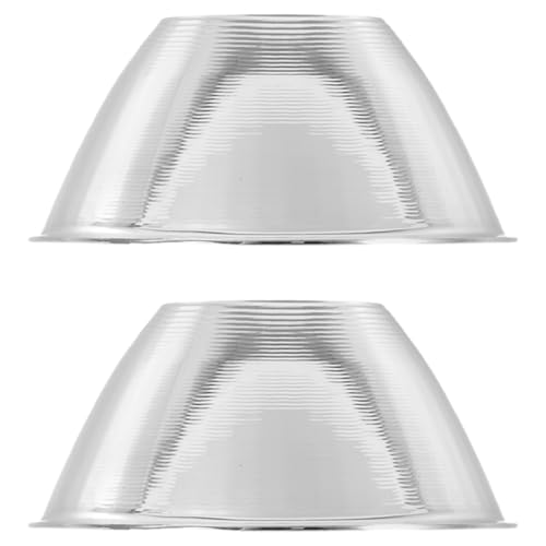 DIYEAH 2 Stück LED Taschenlampen Reflektor Cup Ersatzlampenschirm für Verbessertes Licht für und Außenanwendungen Minimiert Blendung und Sorgt für Gleichmäßige Ausleuchtung DIYEAH 2 Stück LED Taschenlampen Reflektor Cup Ersatzlampenschirm für Verbessertes Licht für und Außenanwendungen Minimiert Blendung und Sorgt für Gleichmäßige Ausleuchtung von DIYEAH
