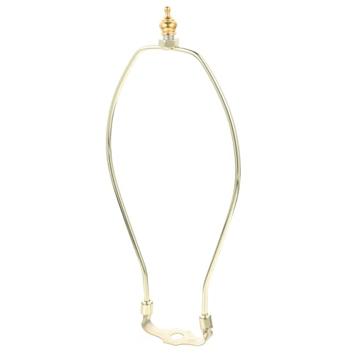 DIYEAH 2 Stück Lampenhalter aus Verchromtem Stabile Horn lampenharfe Lampenschirmhalter für Steh Kristalllampen Goldfarbener Lampenrahmen Einfach zu Montieren Langlebig DIYEAH 2 Stück Lampenhalter aus Verchromtem Stabile Horn lampenharfe Lampenschirmhalter für Steh Kristalllampen Goldfarbener Lampenrahmen Einfach zu Montieren Langlebig von DIYEAH