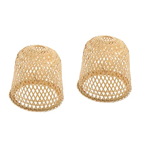 DIYEAH 2 Stück Lampenschirm für Deckenleuchte Vintage Hängelampe Eleganter Lampenschirm Handgefertigte Lichtabdeckung für Tisch und Stehlampe Langlebig und für Esszimmer und Wohnzimmer DIYEAH 2 Stück Lampenschirm für Deckenleuchte Vintage Hängelampe Eleganter Lampenschirm Handgefertigte Lichtabdeckung für Tisch und Stehlampe Langlebig und für Esszimmer und Wohnzimmer von DIYEAH