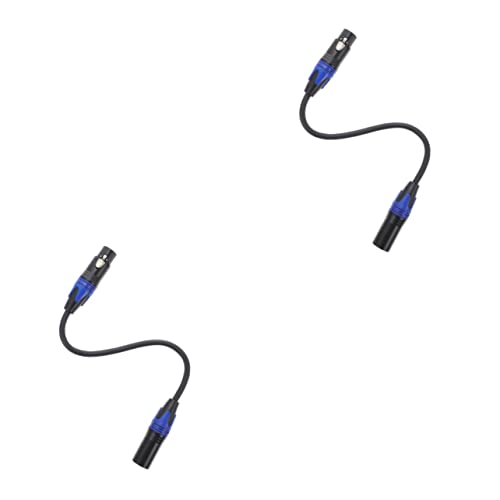 DIYEAH 2 Stück Mikrofonkabel Xlr Männlich zu Weiblich Blau Audio Kabel mit Hochreinem Kupferkern Perfektes Zubehör für Ihre Audio und Soundgeräte DIYEAH 2 Stück Mikrofonkabel Xlr Männlich zu Weiblich Blau Audio Kabel mit Hochreinem Kupferkern Perfektes Zubehör für Ihre Audio und Soundgeräte von DIYEAH
