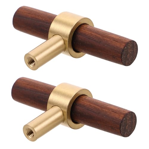 DIYEAH 2 Stück Moderne Schrankgriffe Langform Ergonomisch Holzoptik Komfortabler Griff Für Küchenschränke Kommoden Und Kleiderschränke Einfache Montage DIYEAH 2 Stück Moderne Schrankgriffe Langform Ergonomisch Holzoptik Komfortabler Griff Für Küchenschränke Kommoden Und Kleiderschränke Einfache Montage von DIYEAH