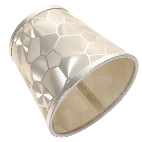 DIYEAH 2 Stück Moderner Lampenschirm Ersatz für Tischlampe und Stehlampe Dekorativer Lampenschirm mit Geometrischem Muster Einfache Installation Geeignet für Wohnzimmer Schlafzimmer Hotel von DIYEAH