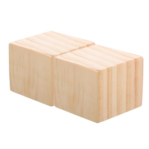DIYEAH 2 Stück Möbelerhöhung Holz Stützfüße für Betten Sofas und Tische Stabil und rutschfest Erhöhung für Möbel und Haushaltsgeräte DIYEAH 2 Stück Möbelerhöhung Holz Stützfüße für Betten Sofas und Tische Stabil und rutschfest Erhöhung für Möbel und Haushaltsgeräte von DIYEAH