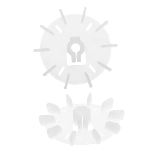 DIYEAH 2 Stück Motor Ersatzlüfterblätter Motorkondensatorteil Gerätekühllüfter Kondensatorlüfterblatt Ersatz Kunststoff Motorlüfterblatt Haushaltsmotorlüfterblatt Lüfterpropeller DIYEAH 2 Stück Motor Ersatzlüfterblätter Motorkondensatorteil Gerätekühllüfter Kondensatorlüfterblatt Ersatz Kunststoff Motorlüfterblatt Haushaltsmotorlüfterblatt Lüfterpropeller von DIYEAH