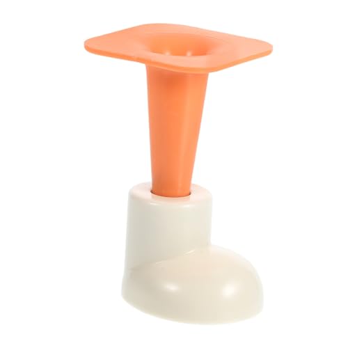 DIYEAH 2 Stück Niedlicher Türstopper in Fußform ohne Bohren Selbstklebender Dekorativer Türhalter und Wandschutz Vielseitig für Zuhause Schont Wände und Hält Türen Sicher Offen von DIYEAH