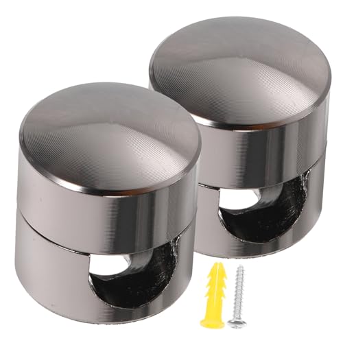 DIYEAH 2 Stück Pendelleuchten Deckenhaken aus Aluminium Kabelhalter für Elektrokabel Robuste Metallhaken in Perlschwarz Sicherer Kabelclip für DIY Beleuchtung und Vielseitige DIYEAH 2 Stück Pendelleuchten Deckenhaken aus Aluminium Kabelhalter für Elektrokabel Robuste Metallhaken in Perlschwarz Sicherer Kabelclip für DIY Beleuchtung und Vielseitige von DIYEAH