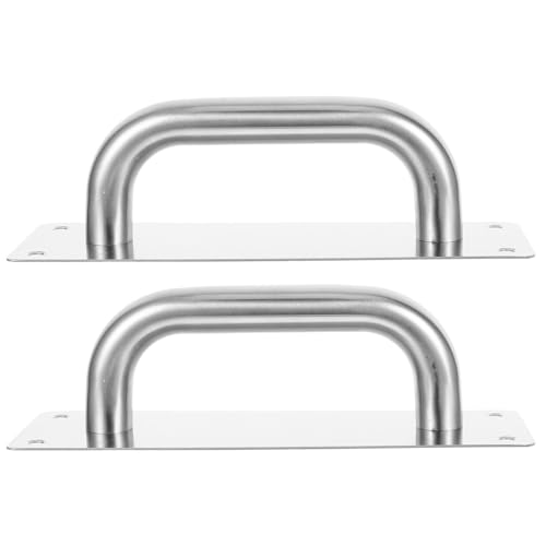 DIYEAH 2 Stück Push Pull Türgriffe für Feuerschutztüren und Durchgangstüren Installieren Robust für Gewerblichen und Privaten Gebrauch DIYEAH 2 Stück Push Pull Türgriffe für Feuerschutztüren und Durchgangstüren Installieren Robust für Gewerblichen und Privaten Gebrauch von DIYEAH