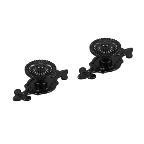 DIYEAH 2 Stück Retro Stil Möbelgriff aus Langlebiger Zinklegierung Runder Schrankgriff Antiker Komfortabel Poliert Geeignet für Schränke Schubladen Kleiderschränke und Wohnaccessoires DIYEAH 2 Stück Retro Stil Möbelgriff aus Langlebiger Zinklegierung Runder Schrankgriff Antiker Komfortabel Poliert Geeignet für Schränke Schubladen Kleiderschränke und Wohnaccessoires von DIYEAH