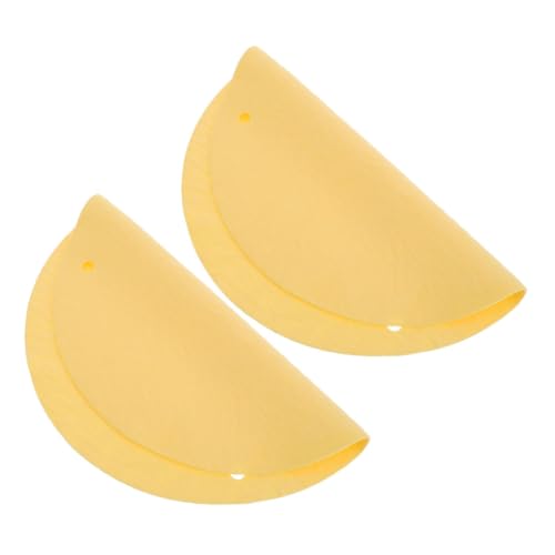 DIYEAH 2 Stück Runde Dual Hole Wurfmatte PVA für Töpferscheibe und Keramikhandwerk Optimiert für Formstabilität und Wasseraufnahme DIYEAH 2 Stück Runde Dual Hole Wurfmatte PVA für Töpferscheibe und Keramikhandwerk Optimiert für Formstabilität und Wasseraufnahme von DIYEAH