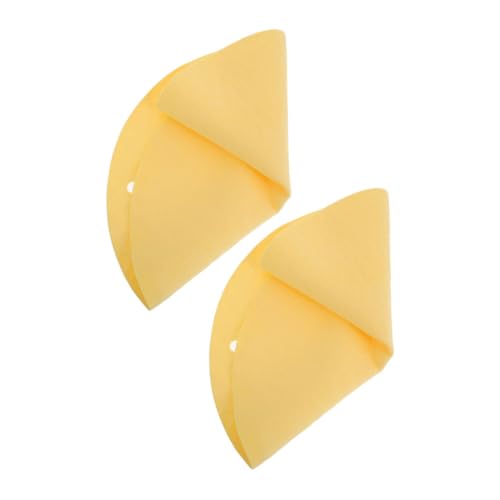 DIYEAH 2 Stück Runde Saugfähige Stoffmatte für Töpferscheibe Wiederverwendbare Doppellochige Trimm Matte für Töpferbedarf und Keramikhandwerk DIYEAH 2 Stück Runde Saugfähige Stoffmatte für Töpferscheibe Wiederverwendbare Doppellochige Trimm Matte für Töpferbedarf und Keramikhandwerk von DIYEAH