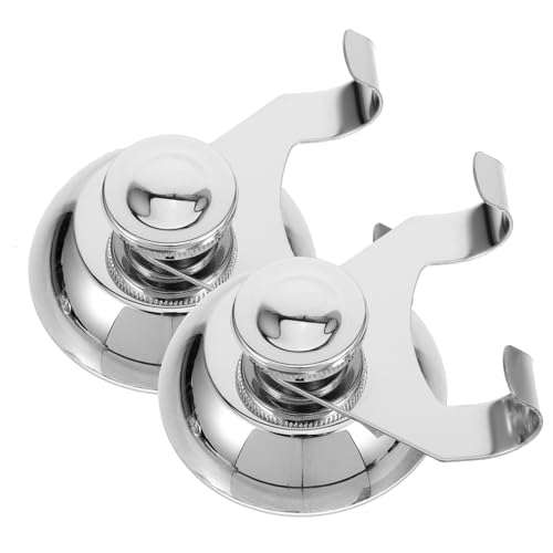 DIYEAH 2 Stück Saugnapf Haken Robuste Wandhaken für Badezimmer und Küche Rostbeständig Einfache Installation ohne Bohren für Glatte Oberflächen Geeignet DIYEAH 2 Stück Saugnapf Haken Robuste Wandhaken für Badezimmer und Küche Rostbeständig Einfache Installation ohne Bohren für Glatte Oberflächen Geeignet von DIYEAH