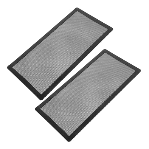 DIYEAH 2 Stück Schutzabdeckung des Staubsicheren Mesh -lüfters Filter Lüfter Kühlen Holzkohle Laptop Kühler Groß Ersatz - Computerzubehör PVC Schwarz DIYEAH 2 Stück Schutzabdeckung des Staubsicheren Mesh -lüfters Filter Lüfter Kühlen Holzkohle Laptop Kühler Groß Ersatz - Computerzubehör PVC Schwarz von DIYEAH