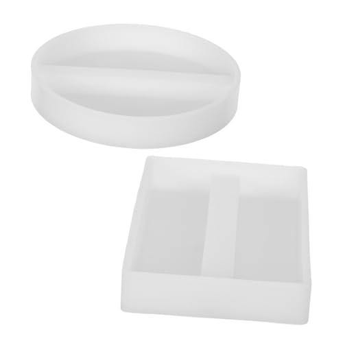 DIYEAH 2 Stück Silikon Namenskartenhalter Form DIY Resin Kartendisplay Ständer für Büro Schreibtisch Dekor Wiederverwendbar Nachhaltig Handgefertigt DIYEAH 2 Stück Silikon Namenskartenhalter Form DIY Resin Kartendisplay Ständer für Büro Schreibtisch Dekor Wiederverwendbar Nachhaltig Handgefertigt von DIYEAH