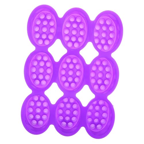 DIYEAH 2 Stück Silikon Seifenform Oval mit Massagepunkten Wiederverwendbar Flexible Seifenform für DIY Seifenherstellung Kerzen und Harz Non Stick Oberfläche für Einfache Entformung DIYEAH 2 Stück Silikon Seifenform Oval mit Massagepunkten Wiederverwendbar Flexible Seifenform für DIY Seifenherstellung Kerzen und Harz Non Stick Oberfläche für Einfache Entformung von DIYEAH