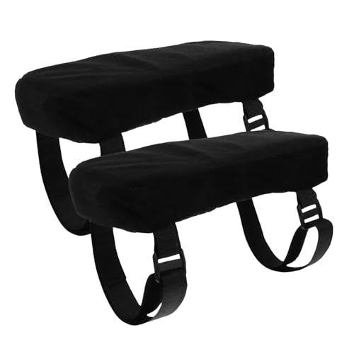 DIYEAH 2 Stück Sitzarmabdeckung Komfortable Armauflage rutschfeste Polster Armlehnen für Armlehnenpolster für Rollstuhlfahrer Stuhlarm Rastpolster Kristallsamt Black DIYEAH 2 Stück Sitzarmabdeckung Komfortable Armauflage rutschfeste Polster Armlehnen für Armlehnenpolster für Rollstuhlfahrer Stuhlarm Rastpolster Kristallsamt Black von DIYEAH