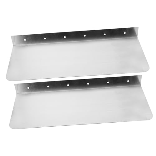 DIYEAH 2stücke Spritzschutz Für Spülbecken Küche Aus Metall Mit Verstellbarer Für Küchenspüle Wasserschutz Und Einfacher Installation Ohne Werkzeug von DIYEAH