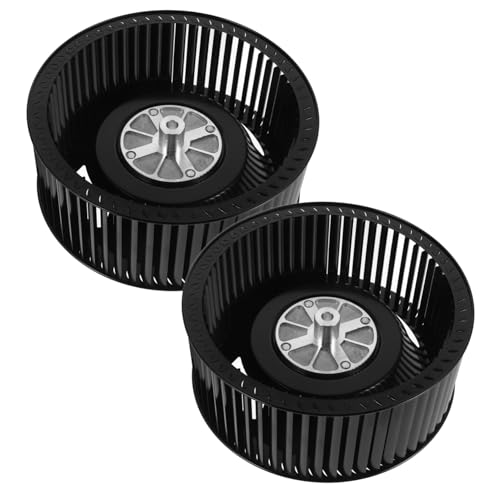 DIYEAH 2 Stück Teiliges Küchenabzugshauben Motor Windrad Schraube Links Elektrophorese Passend für Allgemeine Dunstabzugshauben Motorlüfter Ersatzteile von DIYEAH