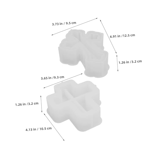 DIYEAH 2 Stück Teiliges Silikonform Kreuzförmig für Resin Schmuckbox Gießform mit Deckel Vielseitig für Epoxidharz Kerzen und Beton Einfache Entformung DIY Aufbewahrungsbox Organizer DIYEAH 2 Stück Teiliges Silikonform Kreuzförmig für Resin Schmuckbox Gießform mit Deckel Vielseitig für Epoxidharz Kerzen und Beton Einfache Entformung DIY Aufbewahrungsbox Organizer von DIYEAH