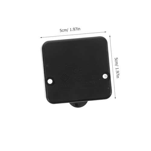 DIYEAH 2 Stück Teiliges Türlicht Schalter mit Abdeckung Automatischer Touch Schalter für Schrank und Kleiderschrankbeleuchtung Einfache Installation Eleganter Hotel Stil Vielseitig für von DIYEAH